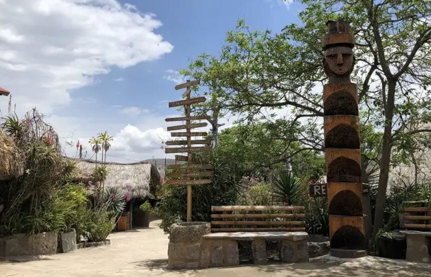 Intiñan Solar Museum, Near Mitad del Mundo, Ecuador